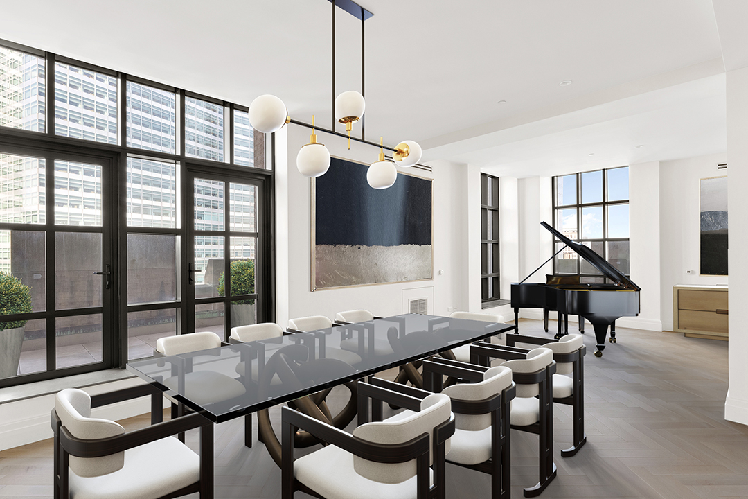 9 Inspiring Dining Rooms In Luxury Homes Listed Across The Country 100 Barclay Phc