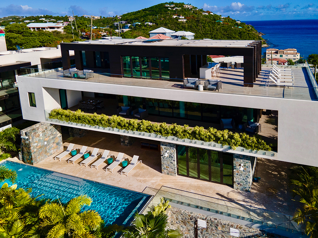 Virgin Islands Modern Mansion