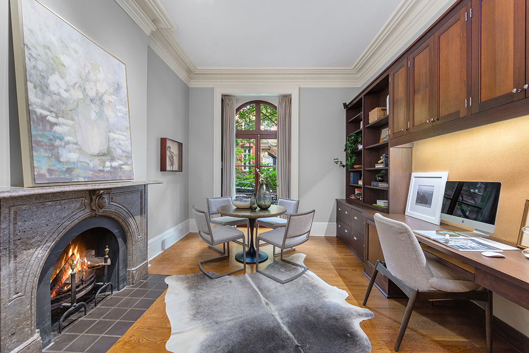 Get To Know Celebrity Broker Ryan Serhant Breakfast Room Eytan Stern Weber