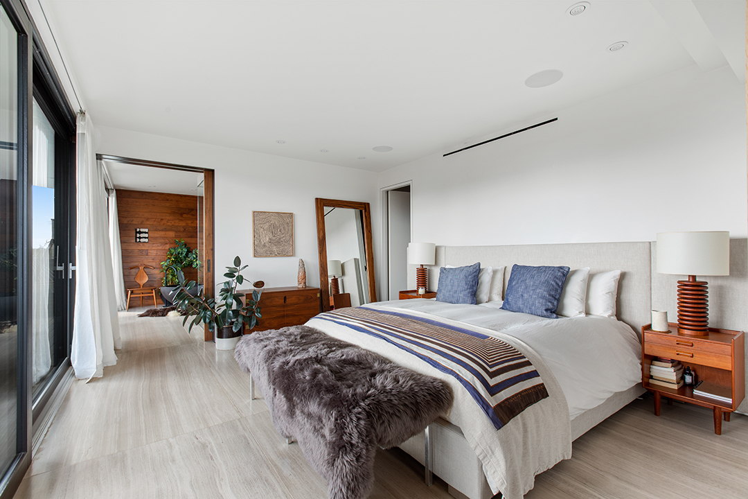 Red Hook Modern Home For Sale Master Bedroom