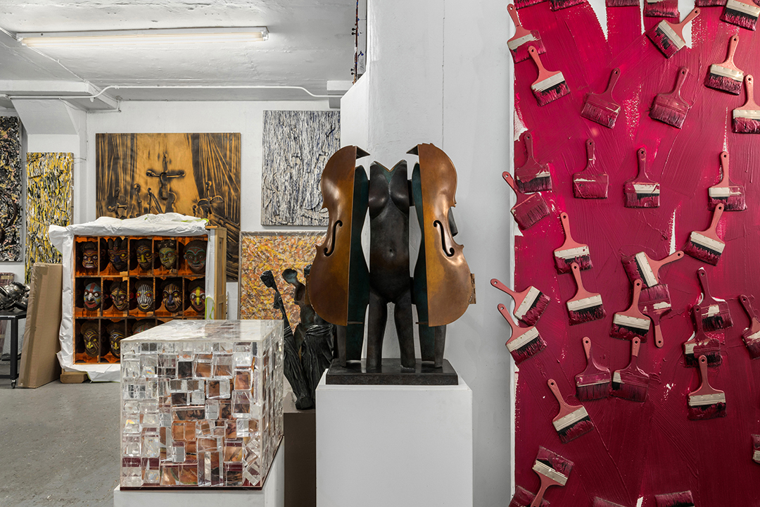 The Story Of Artist Armans Former Tribeca Townhouse Now Asking 30m Artwork
