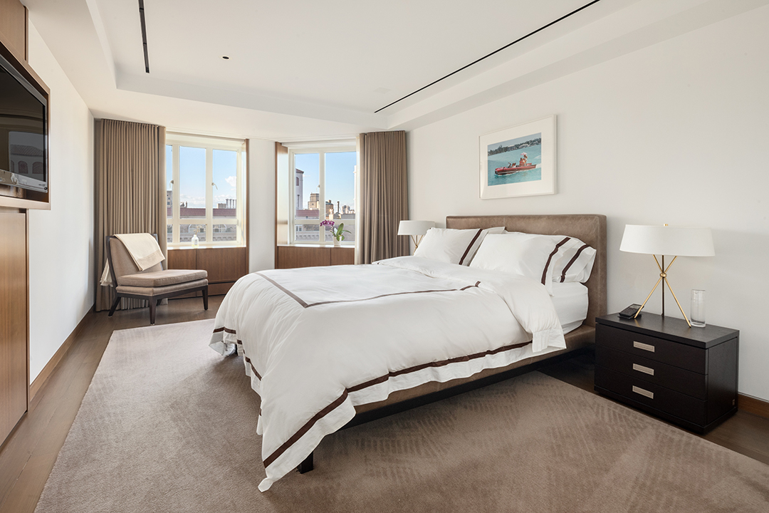 Essie Weingarten Founder Of Essie Nail Polish Lists Park Avenue Penthouse Bedroom B