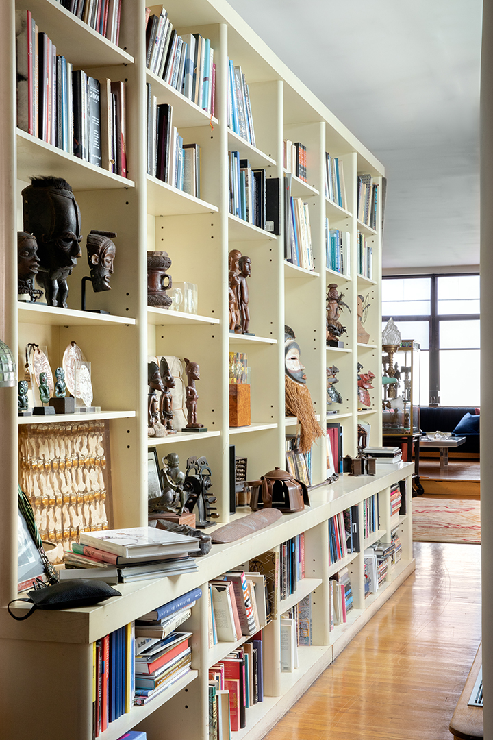 The Story Of Artist Armans Former Tribeca Townhouse Now Asking 30m Library