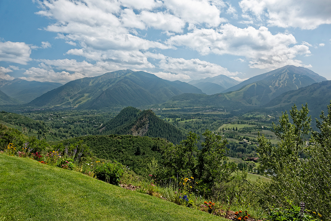 Aspen Colorado Mountain Retreat Views
