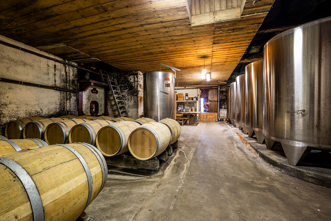 Tis The Season For Red Wine And This Vineyard In Bordeaux France Wants 14m Cellar