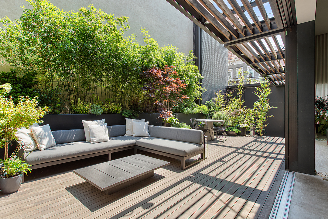 Red Hook Modern Home For Sale Outdoor Terrace