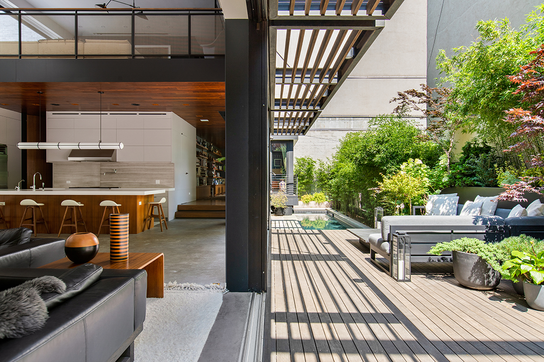 Red Hook Modern Home For Sale Indooroutdoor Layout