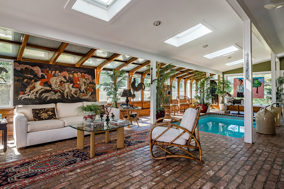 Late And Legendary Tenor Sergio Franchis Stonington Ct Estate Hits The Market Pool