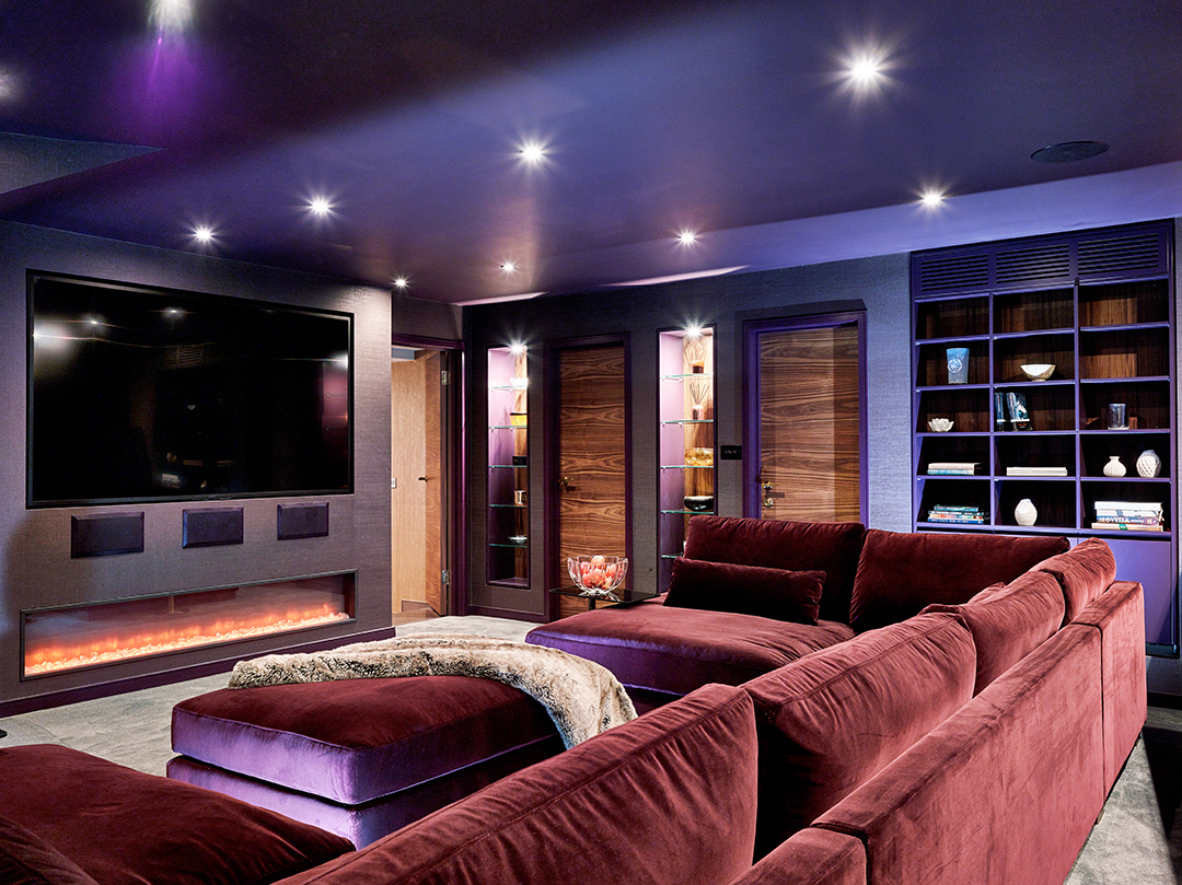 Tour A 12m London Pad With Its Own Bridge Inside And Unparalleled Tower Bridge Views Media Room