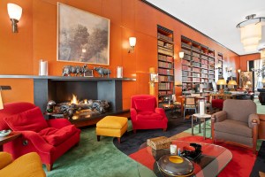 Tribeca Franklin Street Townhouse Mansion Colorful Living 1