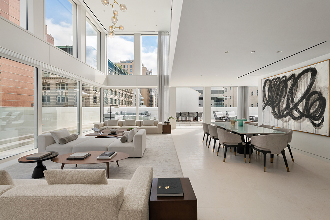 Get To Know Celebrity Broker Ryan Serhant 67 Franklin Street Ph E Day 19