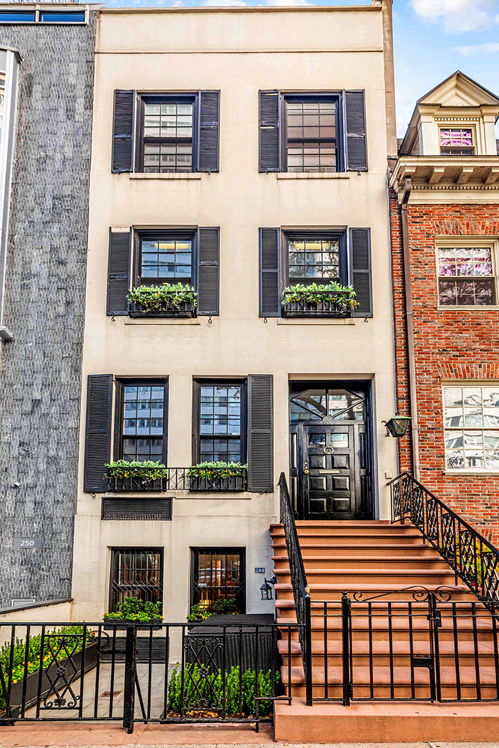 Upper East Side Townhouse Steeped In Entertainment History Looks For Its Next Act Exterior