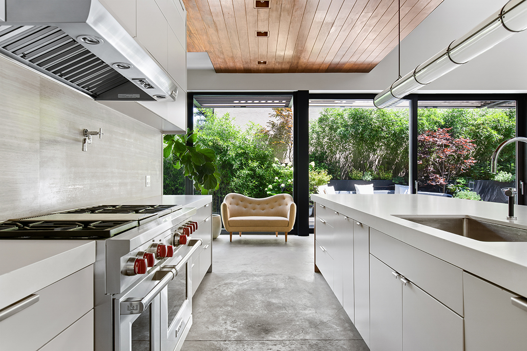 Red Hook Modern Home For Sale Kitchen Countertops