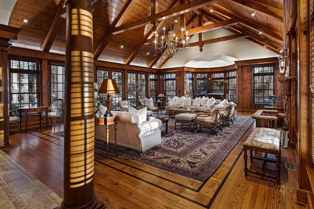 Grand Yet Cozy New Canaan Home Hits The Market Just In Time For The Holidays Living
