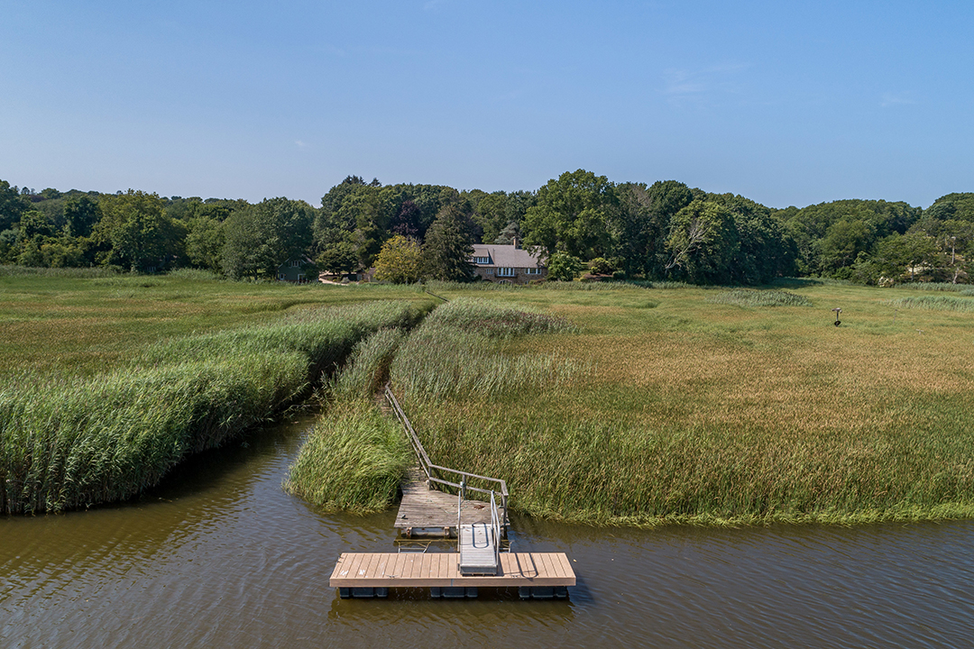 Old Lyme Estate Dock