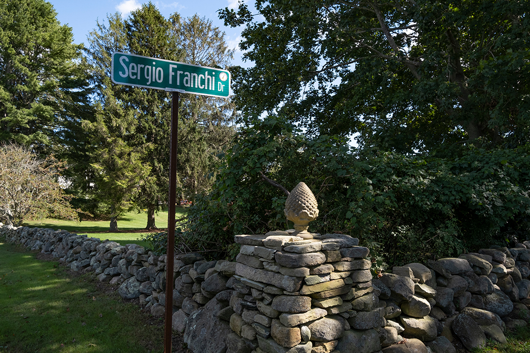 Late And Legendary Tenor Sergio Franchis Stonington Ct Estate Hits The Market Street