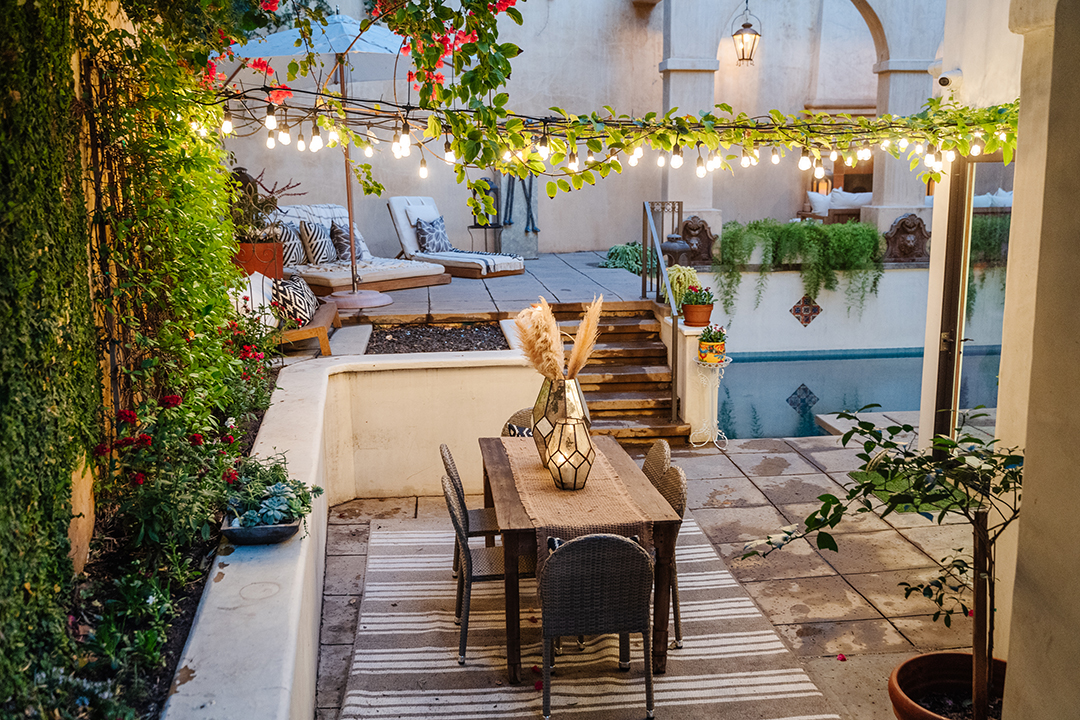 Camila Cabello Lists Hollywood Hills Home Outdoor Dining