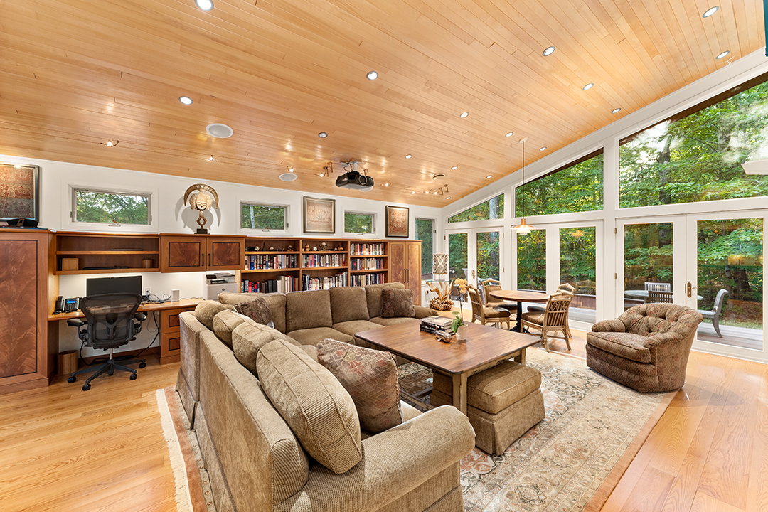 A One Of A Kind Architectural Wonder In Washington Connecticut Asks 2 25m B