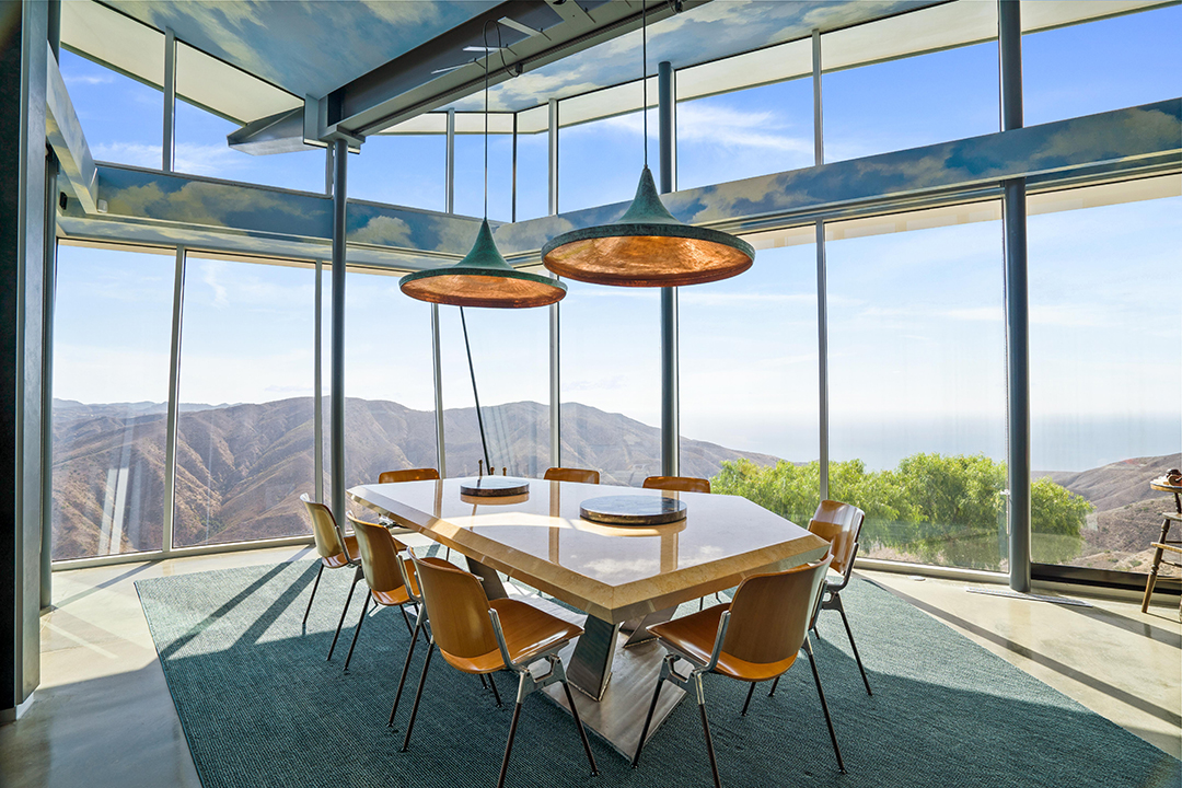 9 Inspiring Dining Rooms In Luxury Homes Listed Across The Country Malibu B