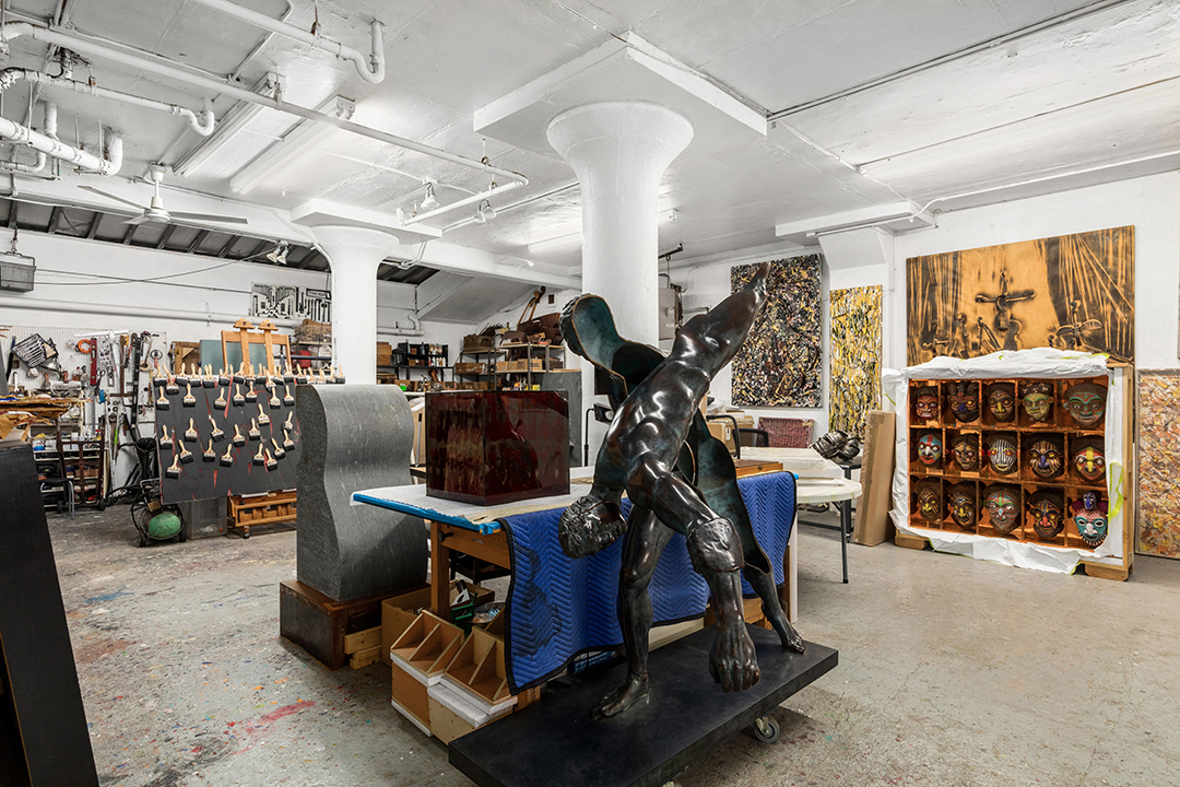 The Story Of Artist Armans Former Tribeca Townhouse Now Asking 30m Art