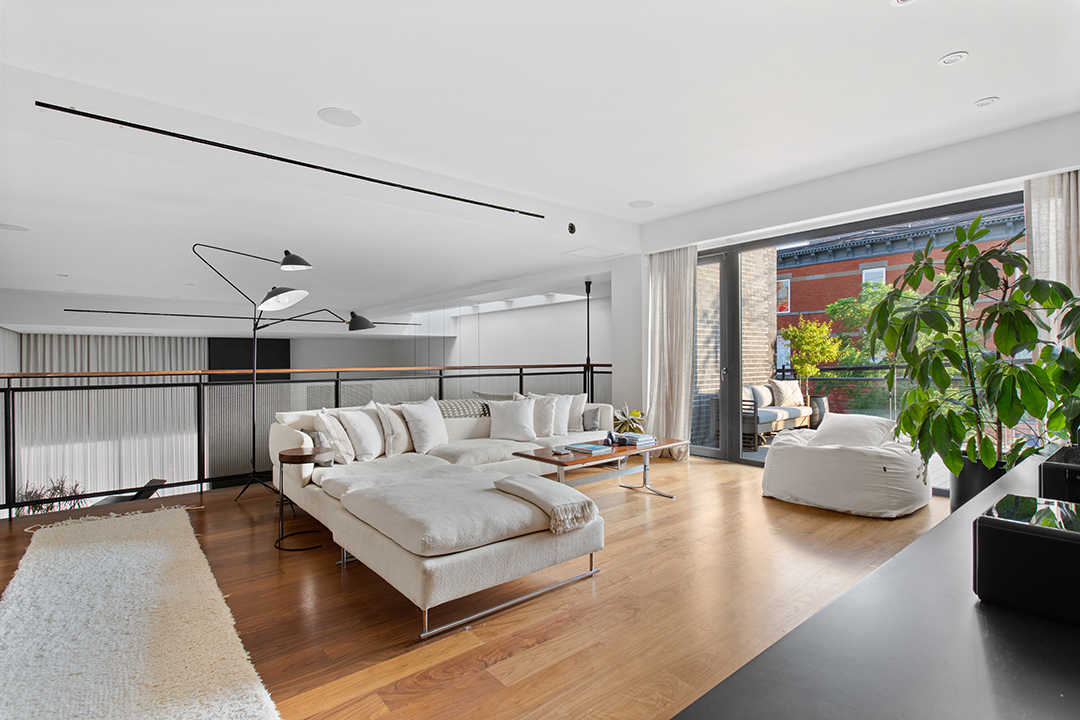 Red Hook Modern Home For Sale Loft