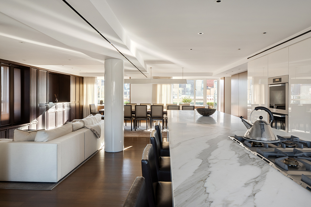 Essie Weingarten Founder Of Essie Nail Polish Lists Park Avenue Penthouse Kitchen