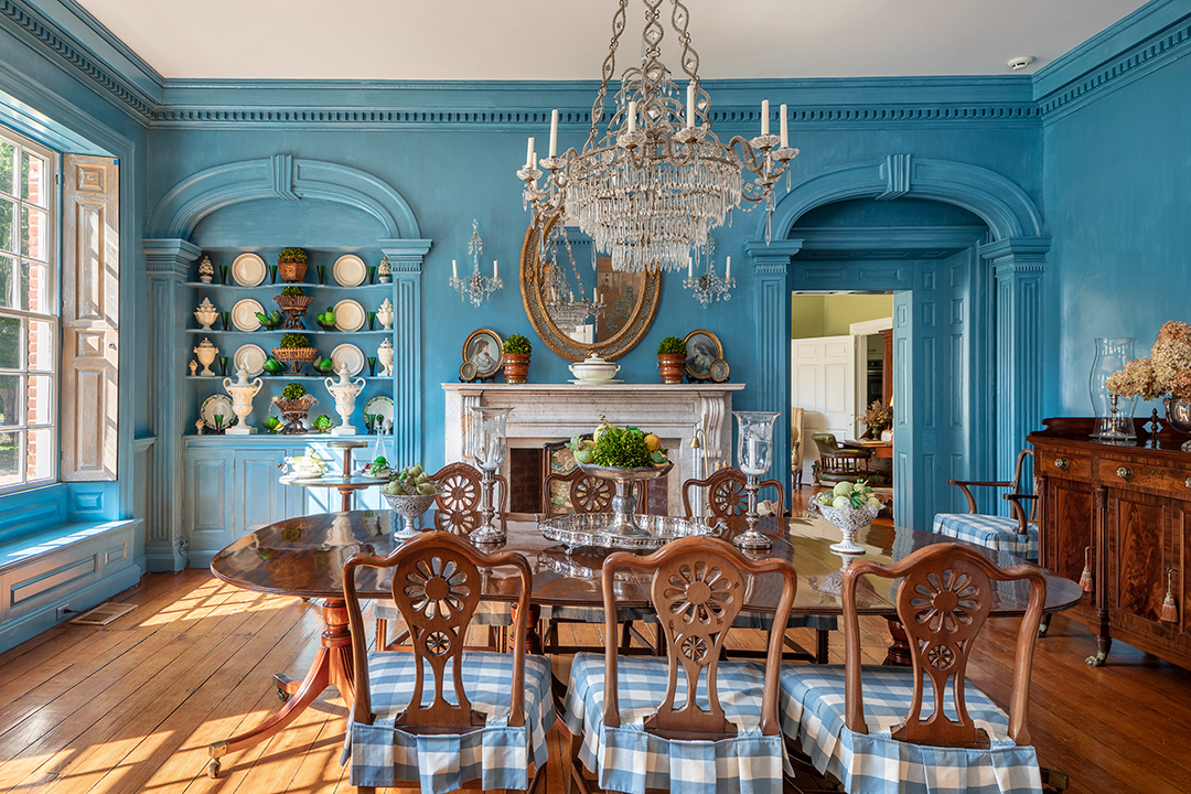 9 Inspiring Dining Rooms In Luxury Homes Listed Across The Country Kinderhook Ny