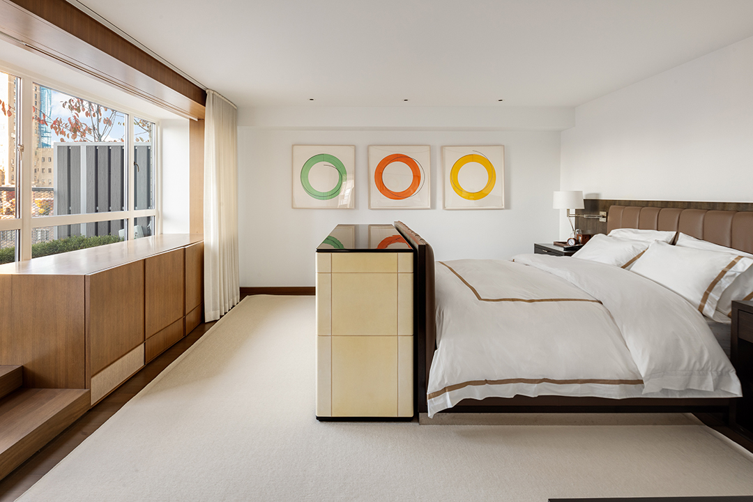 Essie Weingarten Founder Of Essie Nail Polish Lists Park Avenue Penthouse Bedroom