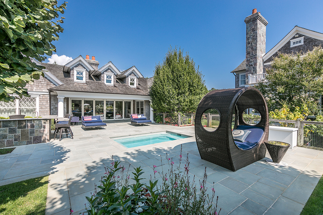 Bridgehampton Sandcastle Mansion Sells Hot Tub