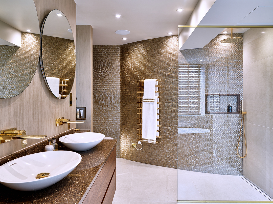 Tour A 12m London Pad With Its Own Bridge Inside And Unparalleled Tower Bridge Views Bathroom B