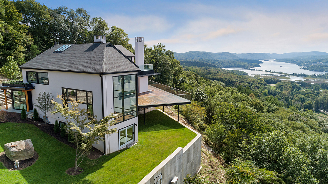 Modern Home Floating Over The Hudson Valley Hits The Market For 6 25m View B