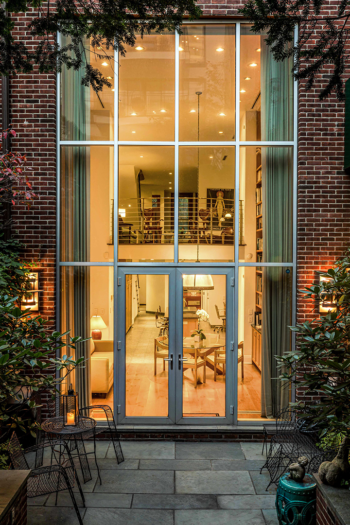 Upper East Side Townhouse Steeped In Entertainment History Looks For Its Next Act Back Facade