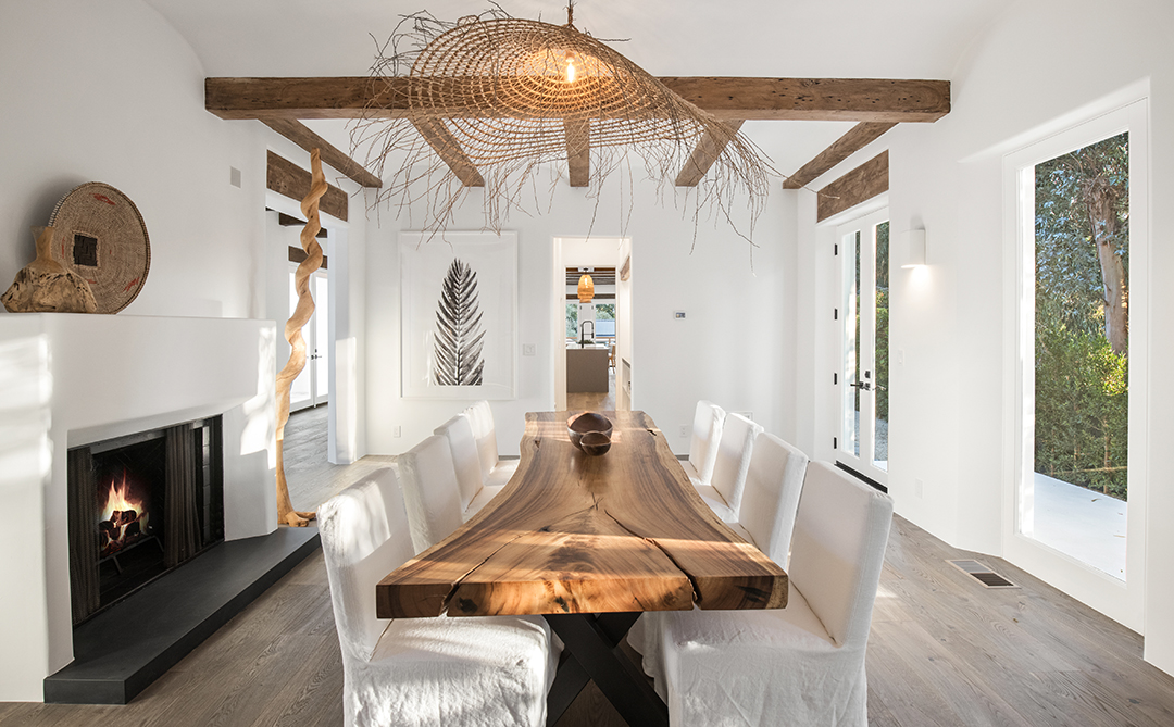9 Inspiring Dining Rooms In Luxury Homes Listed Across The Country Malibu