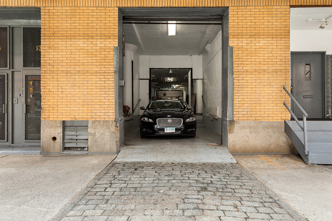 The Story Of Artist Armans Former Tribeca Townhouse Now Asking 30m Garage