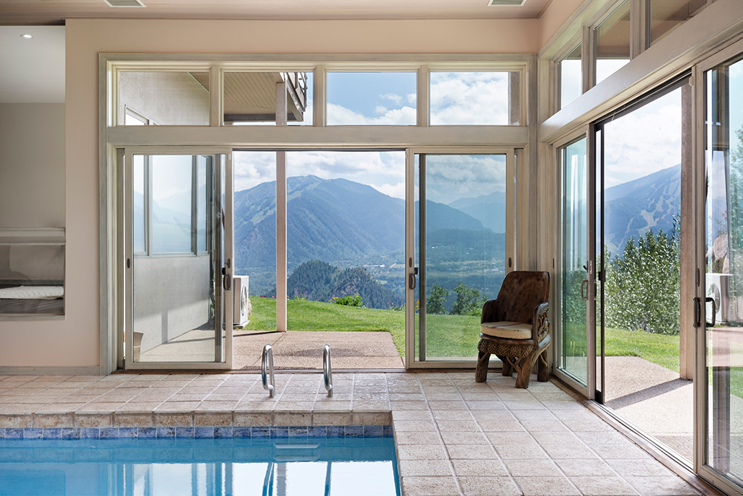 Aspen Colorado Mountain Retreat Indoor Pool