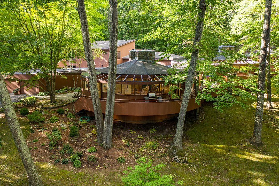 A One Of A Kind Architectural Wonder In Washington Connecticut Asks 2 25m J