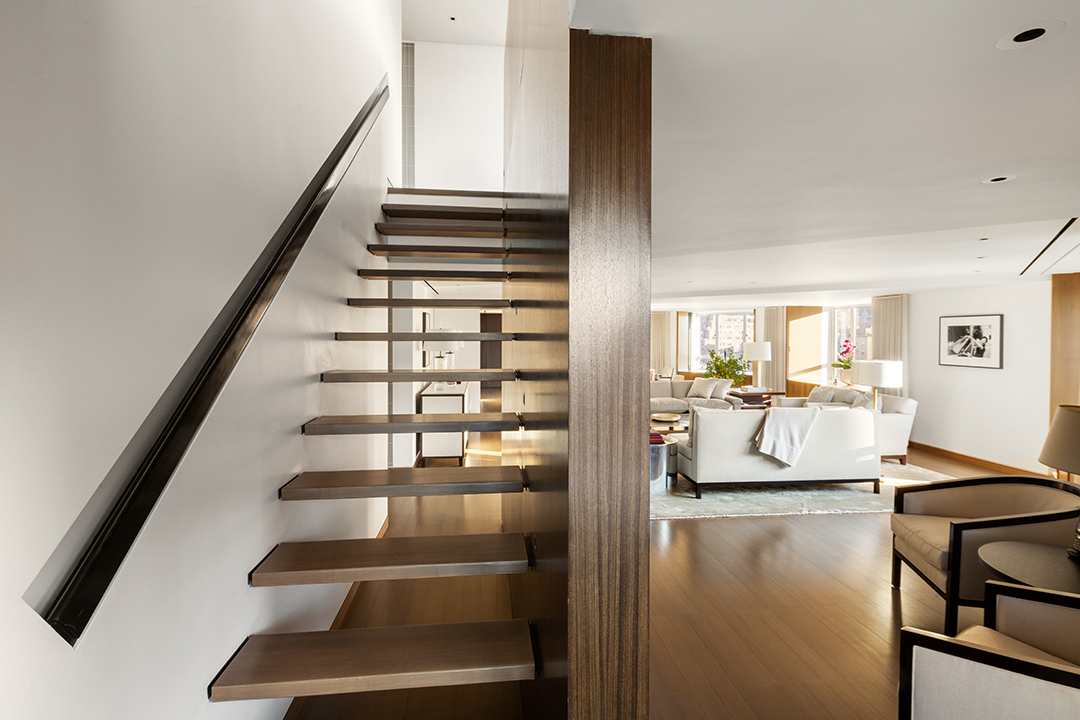 Essie Weingarten Founder Of Essie Nail Polish Lists Park Avenue Penthouse Staircase