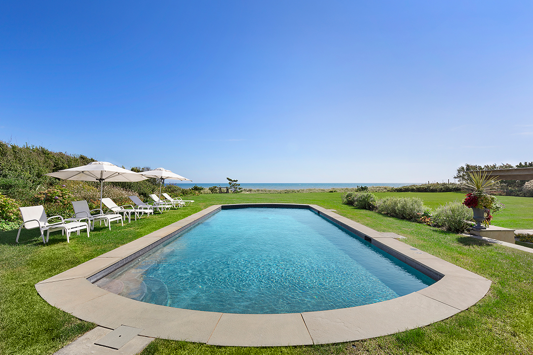East Hampton Oceanfront Estate Pool