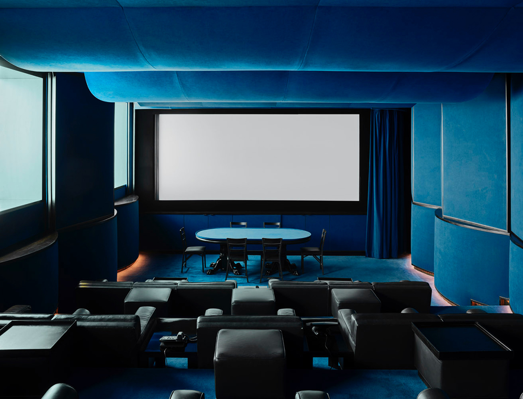 Eva Chow Holmby Hills La Mansion Home Theater