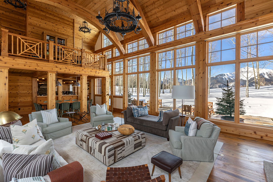 Jerry Seinfeld Finds A Buyer For His 26 Acre Telluride Retreat Lrsunshine