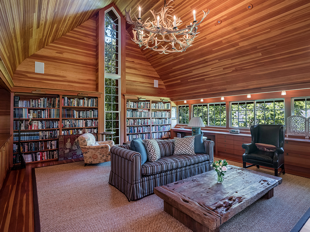 Expertly Crafted Madison Ct Compound With Water Views Seeks 6m Great Room