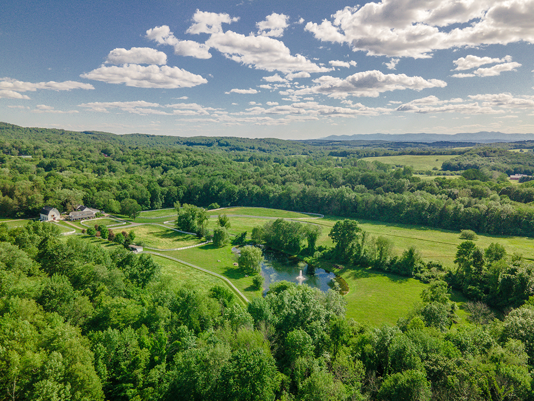 Explore An 160 Acre New York Listing With 18th Century Homes Chic Barns And More Wbf Exteriors Air Pond Barns