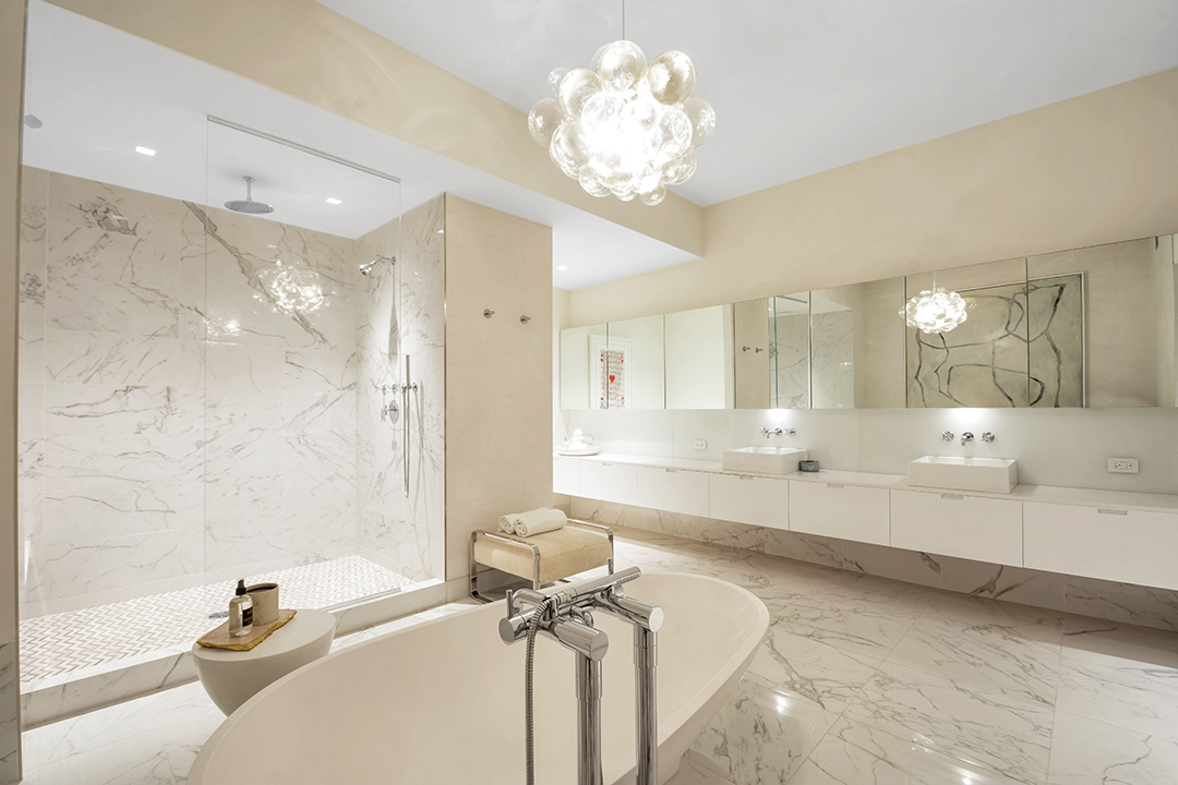 Bethenny Frankel Lists Her Glamorously Revamped Full Floor Soho Loft 476 Broadway 012