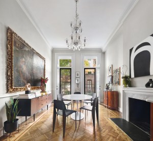 Murray Hill Townhouse Dining Room