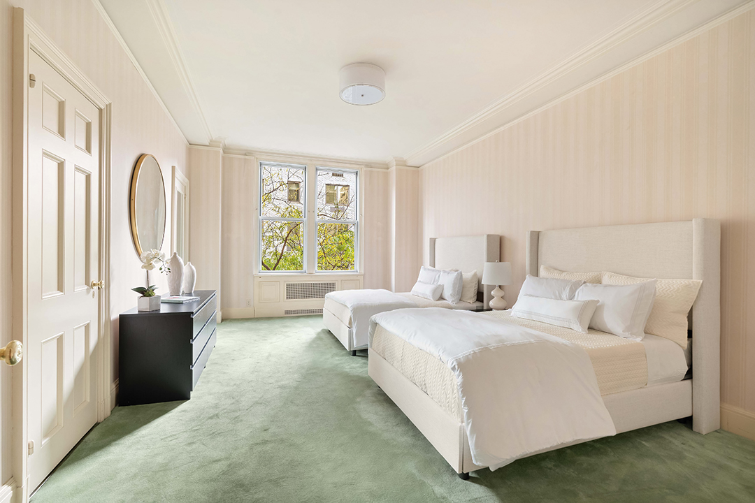 This 6m Park Avenue Apartment Steps From Central Park Exudes Sophistication Bedroom B