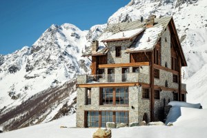 Chalet Cervinia Aosta Italy Ski Chalet Rental Exterior 1