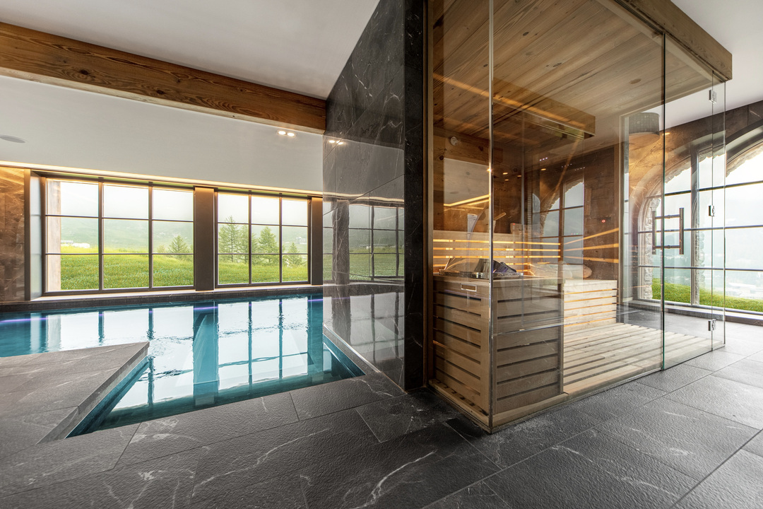 Chalet Cervinia Aosta Italy Ski Chalet Rental Sauna