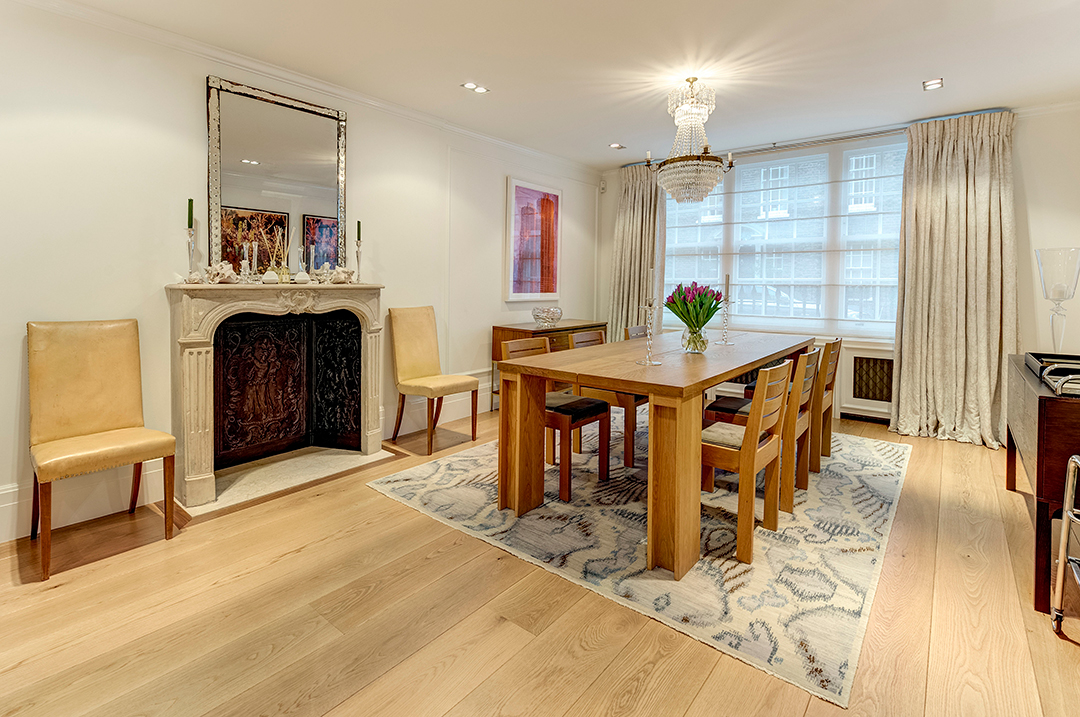 4 Buckingham Place Dining Room