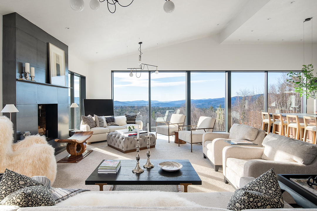 Sleek In Stowe A Vermont Modern Lists For 5 9m Including All Furnishings 500careyfarmrd 38