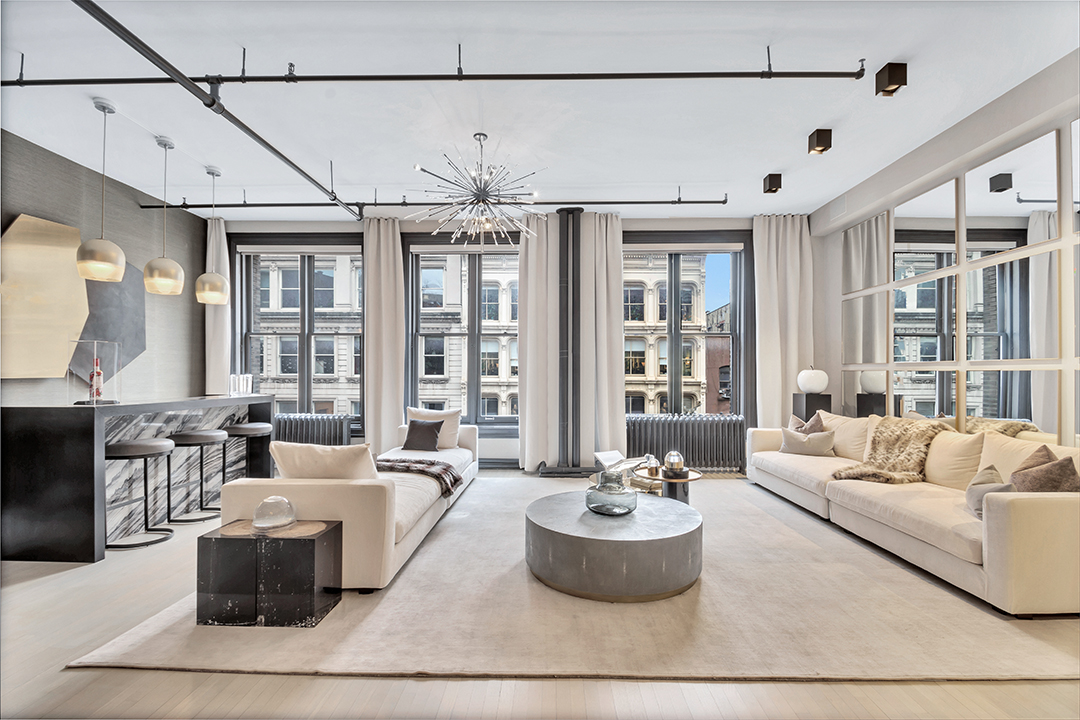 Bethenny Frankel Lists Her Glamorously Revamped Full Floor Soho Loft 476 Broadway 001 Updated